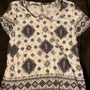 Lucky Brand Boho Top